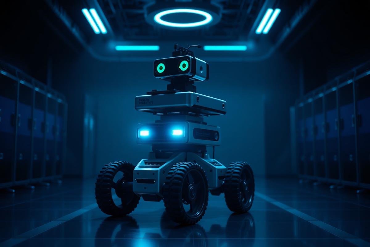 Autonomous Navigation Robot — ROS 2 mobile robot with mapping, localization and autonomous navigation