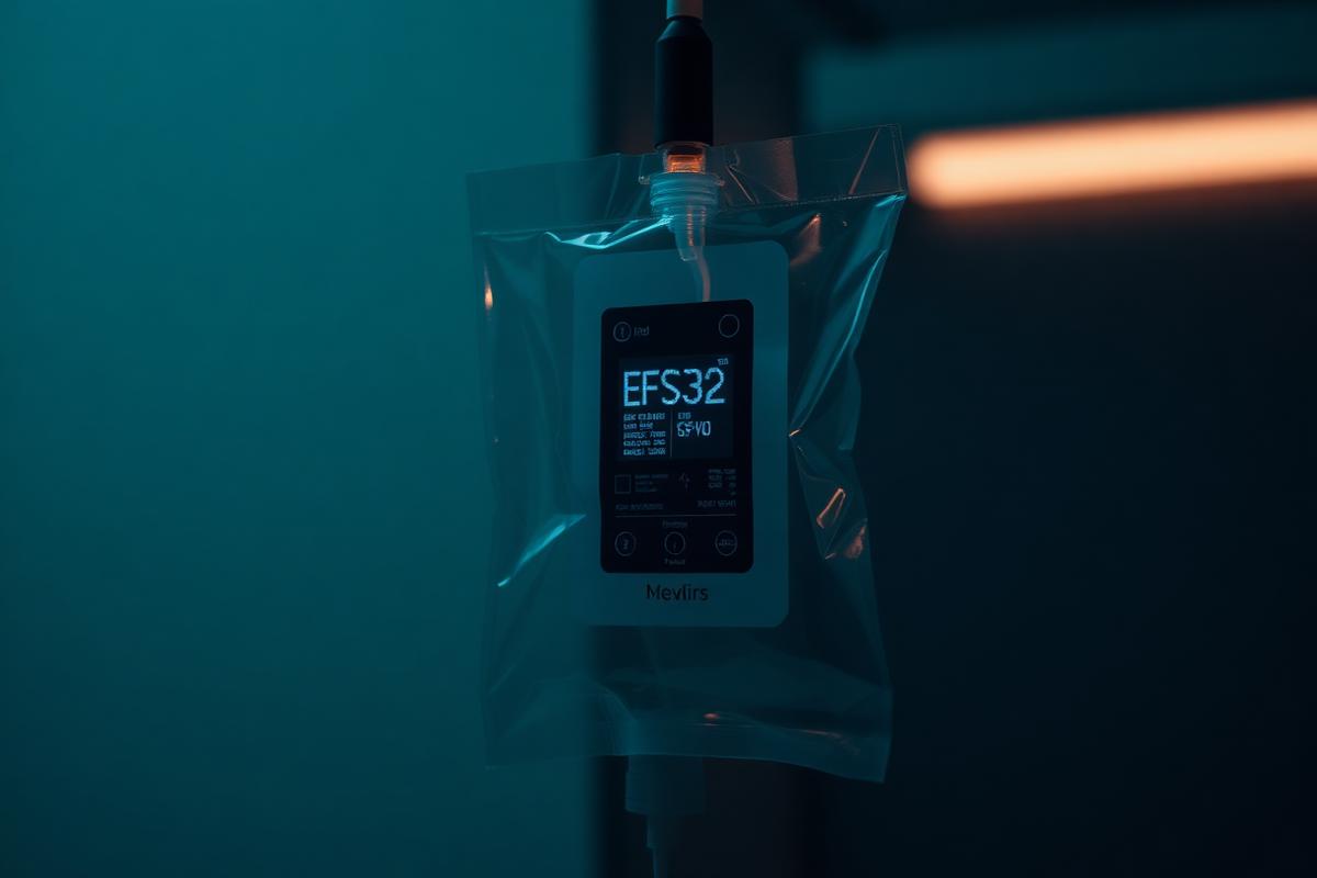 IV Bag Monitoring System — IoT fluid-level monitoring with real-time nurse alerts